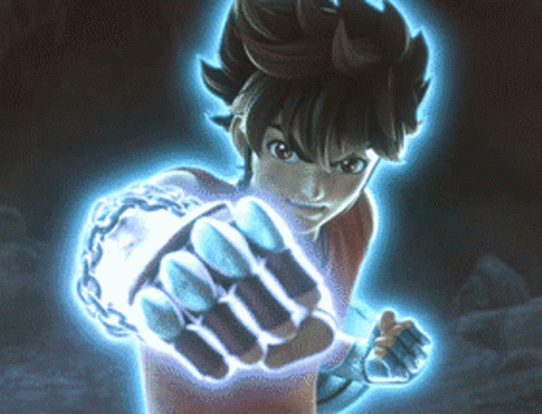 Rap Saint Seiya GIF