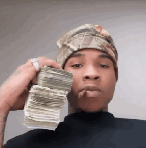 Rapper Money GIF
