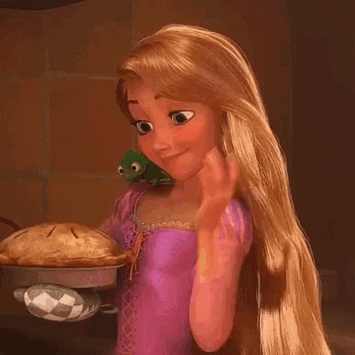 Rapunzel Tangled GIF
