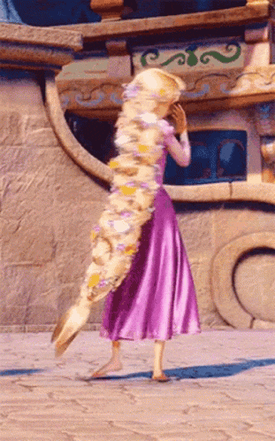 Rapunzel Tangled GIF