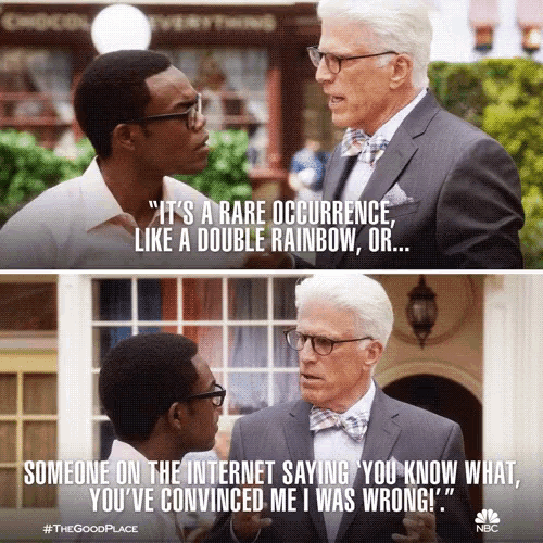Rare Occurrence Someone On The Internet GIF
