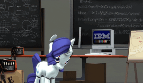 Rarity Y Sweetie Belle Sweetie Bot GIF. This 498 x 291 animated GIF is part of our sweetie belle collection. Created by sharonm_. View the original…