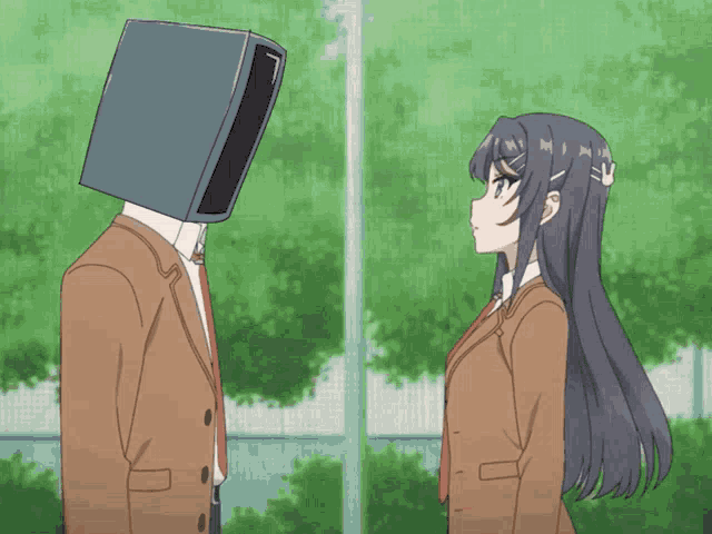 Rascal Does Not Dream Of Bunny Girl Senpai Tv Head GIF