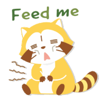 Rascal Hungry Sticker