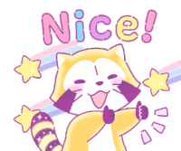 Rascal Nice Sticker
