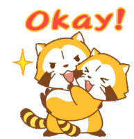 Rascal Ok Sticker