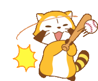 Rascal Raccoon Sticker