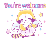 Rascal Youre Welcome Sticker