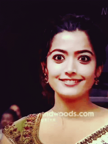 Rashmika Mandanna Nope GIF