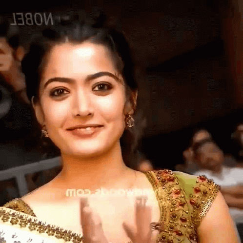 Rashmika Mandanna South Actress GIF