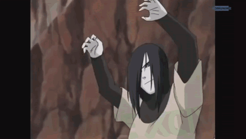 Rashomon-threefold Orochimaru GIF