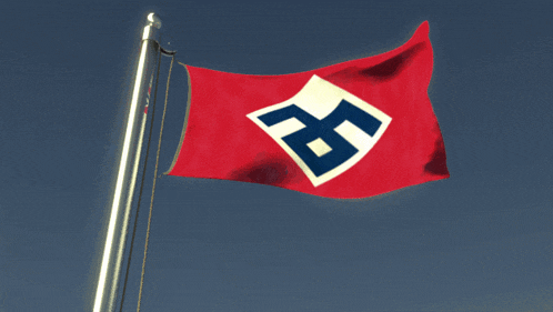 Rassemblement Populaire National Flag GIF