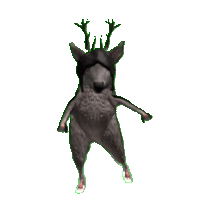 Rat Dance Sticker
