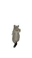Rat Dance Viral Sticker