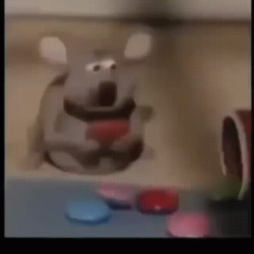 Rat Eating Smarties Smartie Rat GIF