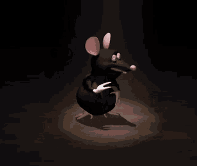 Rat Michael Jackson GIF