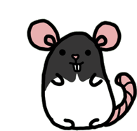 Rat Mouse Sticker
