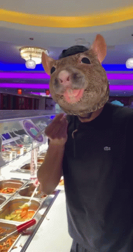 Rat Ouais Le Rat GIF