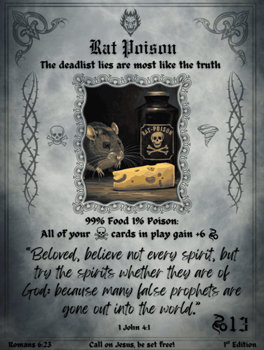 Rat Poison Saved From Wrath GIF