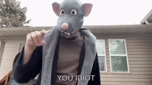 Rat Trap Rat Ronald GIF