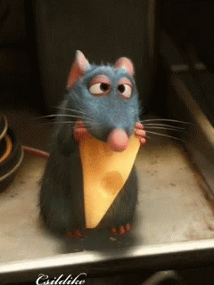 Ratatouille Cheese GIF. This 240 x 320 animated GIF is part of our pizza rat collection. Related themes include eat, eating. Created by cali7. View the…