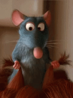 Ratatouille GIF. This 240 x 320 animated GIF is part of our pizza rat collection. Created by cali7. View the original animation, share it, or browse related…
