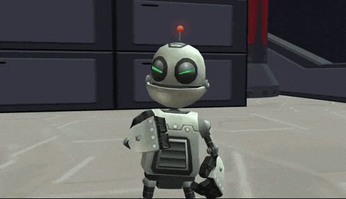 Ratchet And Clank Going Commando Nothing To It GIF