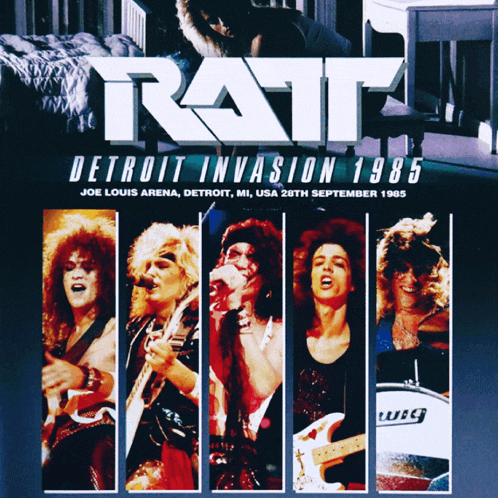 Ratt Music GIF