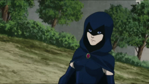 Raven GIF