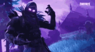 Raven Fortnite GIF