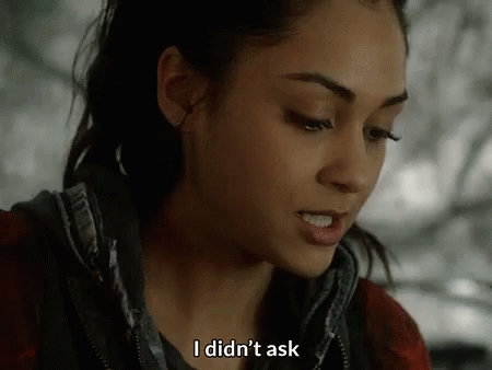 Raven Reyes I Didnt Ask GIF