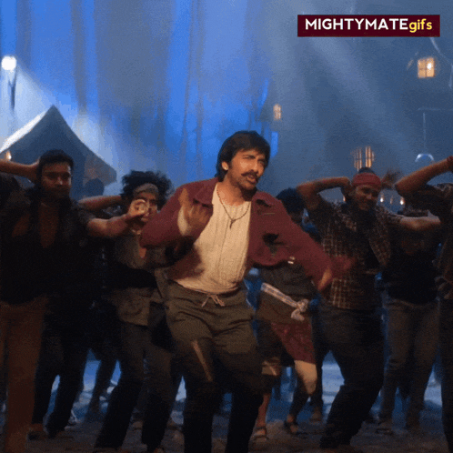 Ravi Teja Tu Mera Lover GIF
