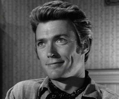 Rawhide Clint GIF