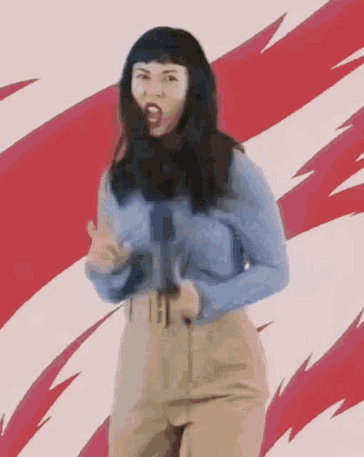 Rawr Naked GIF