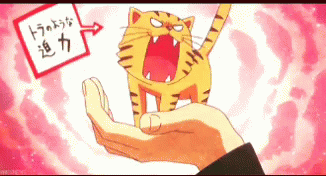 Rawr Tiny GIF. This 326 x 176 animated GIF is part of our saber lion collection. Related themes include angry, mad. View the original animation, share it…