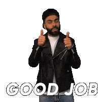 Raxstar Good Job Sticker