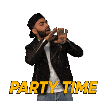 Raxstar Party Time Sticker