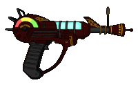 Ray Gun Zombies Sticker
