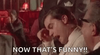 Ray Liotta Lmao GIF. This 350 x 192 animated GIF is part of our goodfellas collection. Related themes include funny, laugh, laughing. Created by…