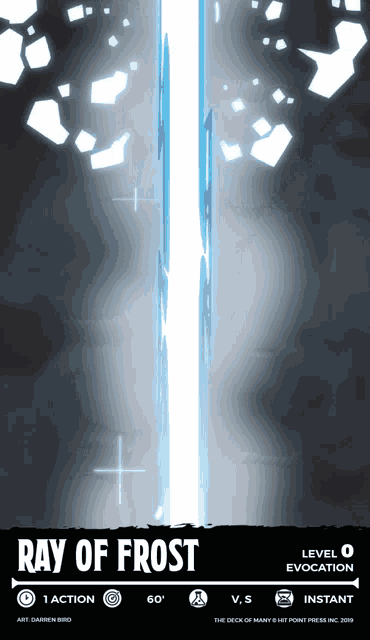 Ray Of Frost Dnd GIF