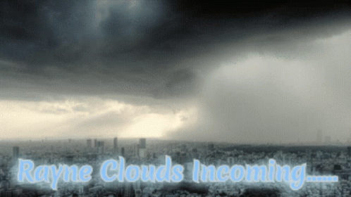 Raynebow Clouds Rayne Clouds GIF