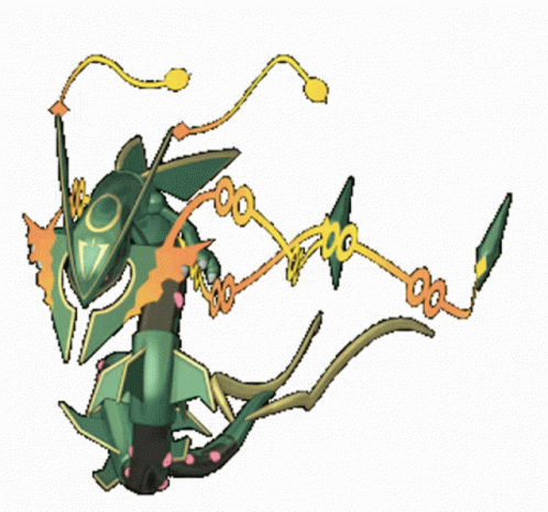 Rayquaza GIF