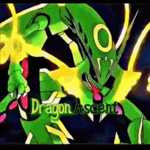 Rayquaza Edit GIF