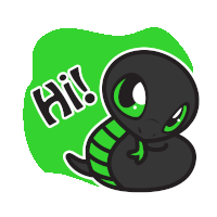 Razer Sneki Sticker