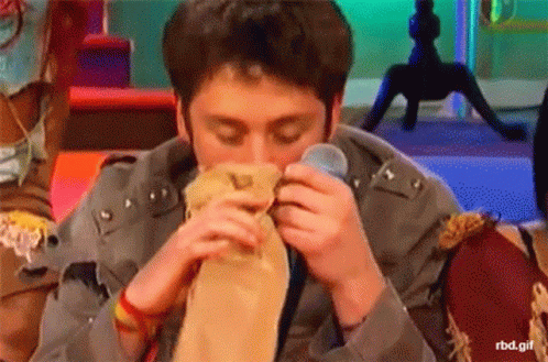 Rbd Christopher Uckermann GIF. This 498 x 329 animated GIF is part of our breathing in bag collection. Related themes include hyperventilating. Created by…