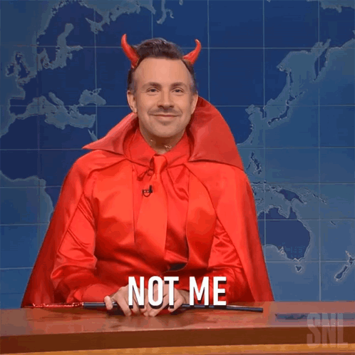 Rc Not Me Rc Not Me Devil GIF