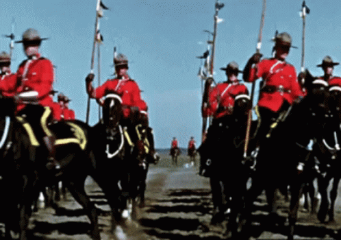 Rcmp March GIF. This 498 x 350 animated GIF is part of our royal soldier collection. Related themes include horse. Created by BOSSonline. View the original…