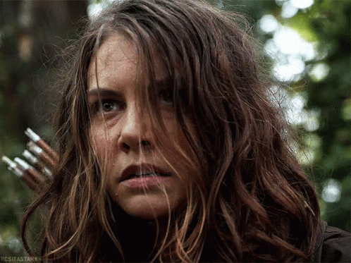 Rcsitastark Lauren Cohan GIF