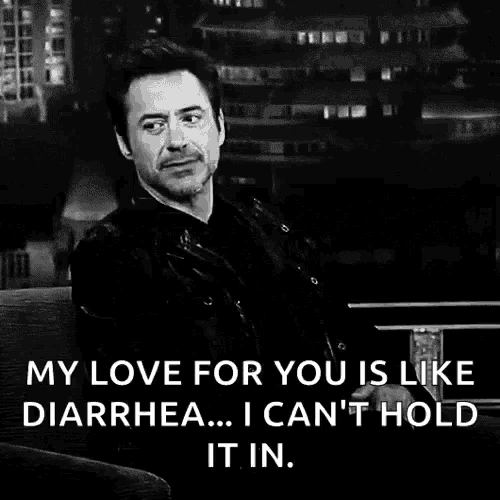 Rdj Love GIF