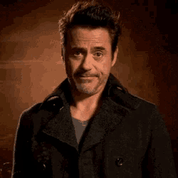 Rdj Smile GIF